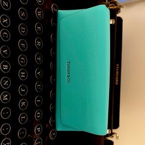 Tiffany & Co. Turquoise Glasses Case